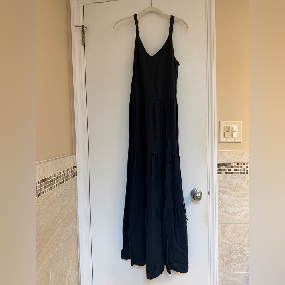 Splendid navy maxi dress